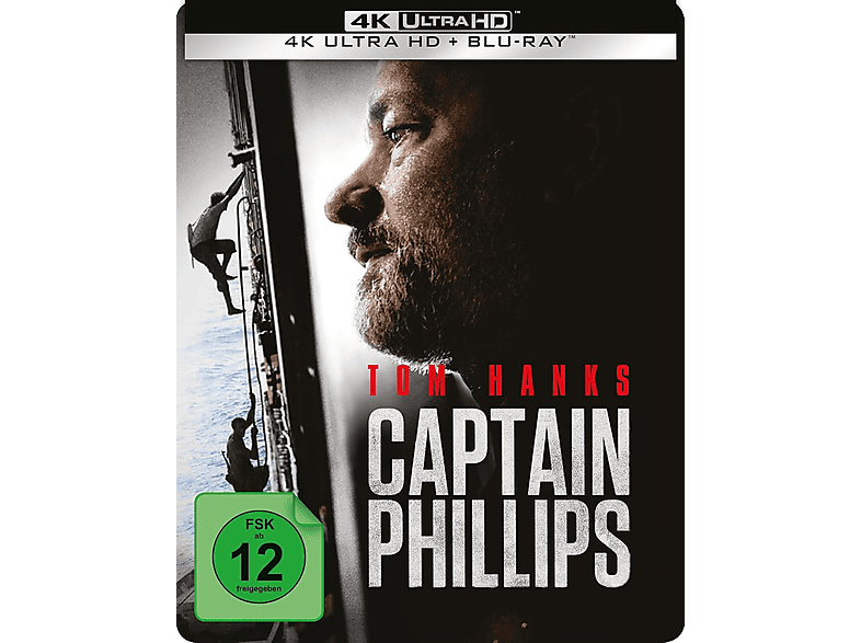 Captain Phillips 4K Ultra HD Blu-ray von PLAION PICTURES