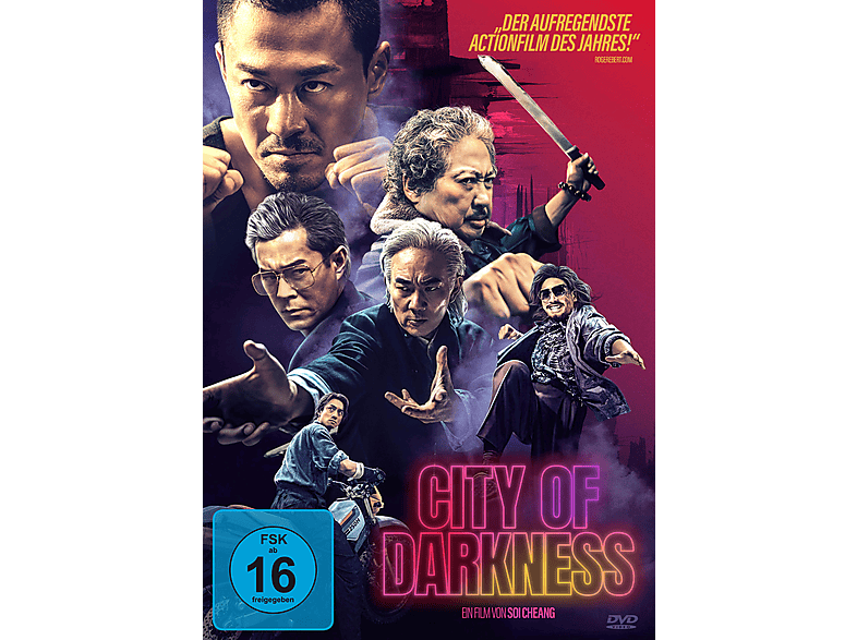 City of Darkness DVD von PLAION PICTURES