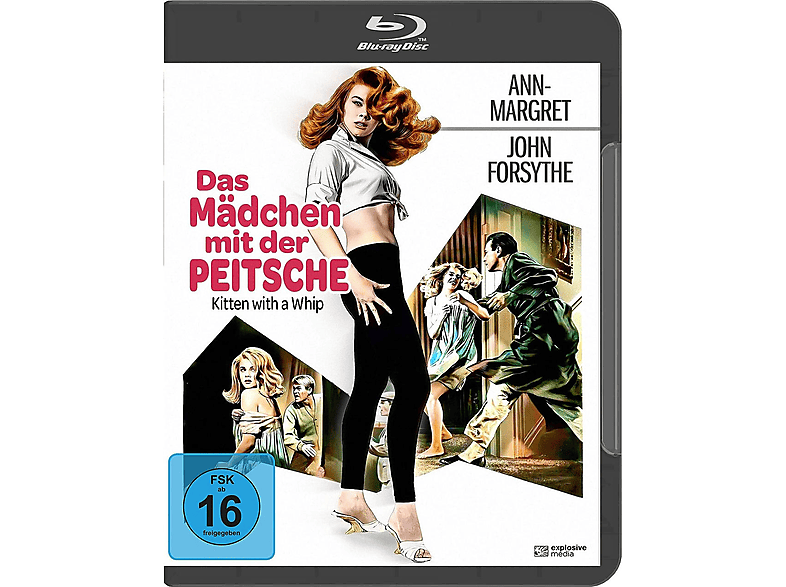 Das Mädchen mit der Peitsche Blu-ray von PLAION PICTURES