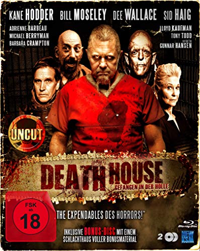 Death House - Gefangen in der Hölle (2 Blu-rays) von Koch