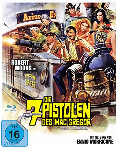 Die 7 Pistolen des McGregor [Blu-ray] von PLAION PICTURES