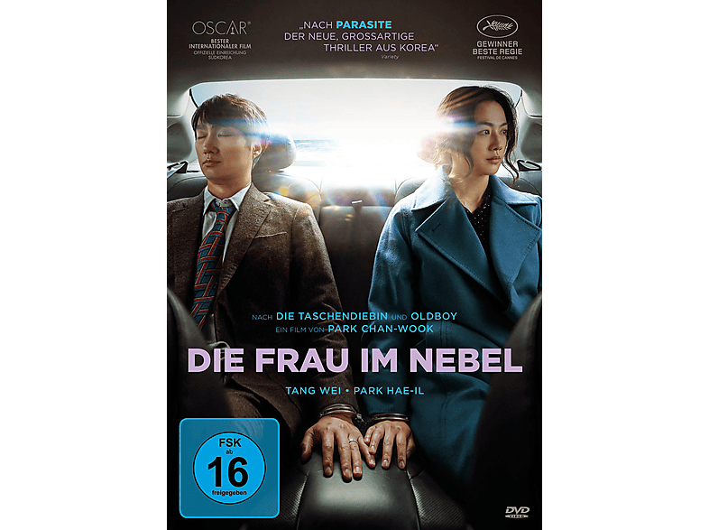 Die Frau im Nebel - Decision to Leave DVD von PLAION PICTURES