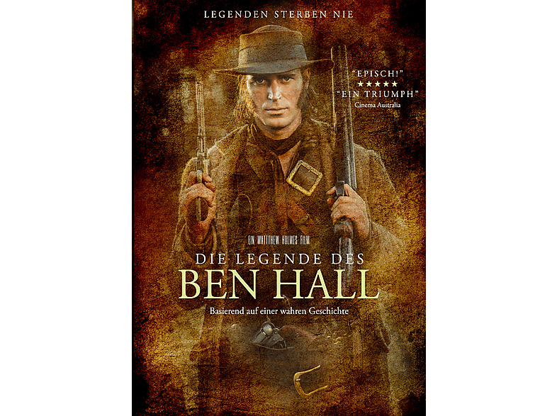 Die Legende des Ben Hall DVD von PLAION PICTURES