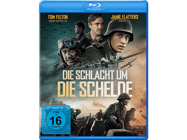 Die Schlacht um die Schelde Blu-ray von PLAION PICTURES