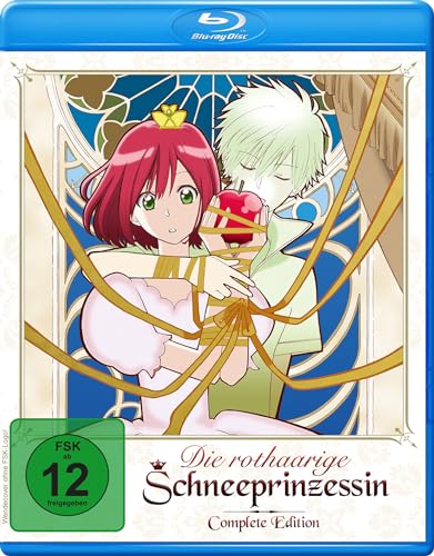 Die rothaarige Schneeprinzessin - Complete Edition (Blu-ray) von KSM Anime