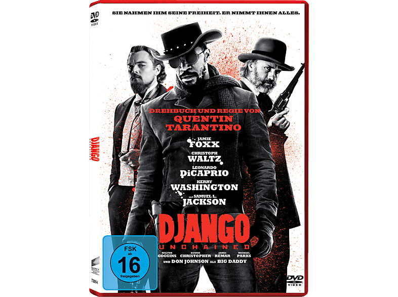 Django Unchained DVD von PLAION PICTURES