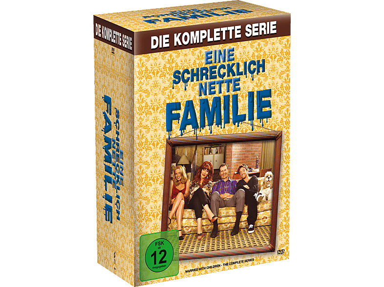 Eine schrecklich nette Familie - Staffel 1-11 (Komplett) DVD von PLAION PICTURES