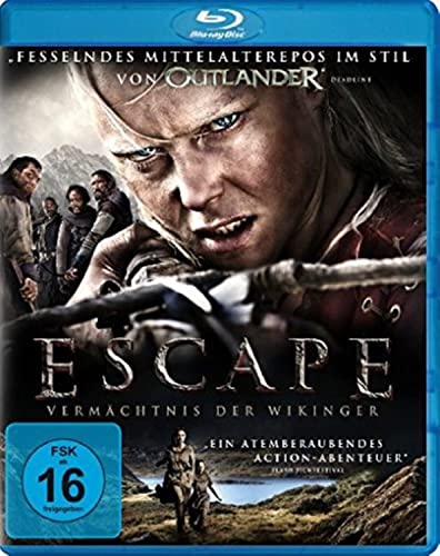 Escape - Vermächtnis der Wikinger - Lenticular Edition [Blu-ray] von PLAION PICTURES