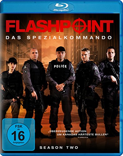 Flashpoint - Das Spezialkommando - Staffel 2 [Blu-ray] von PLAION PICTURES