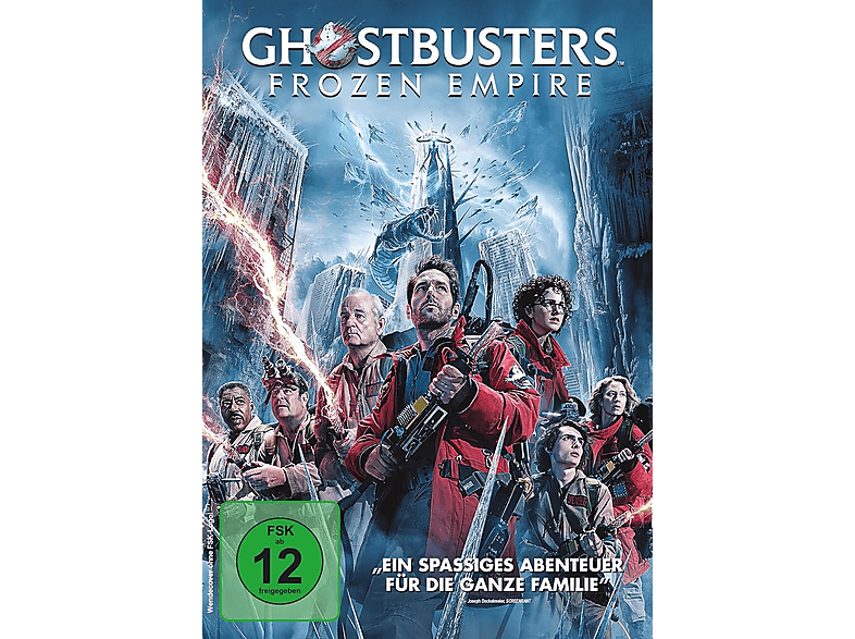 Ghostbusters: Frozen Empire DVD von PLAION PICTURES