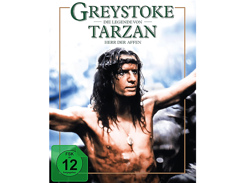 Greystoke - Die Legende von Tarzan, Herr der Affen Blu-ray + DVD von PLAION PICTURES