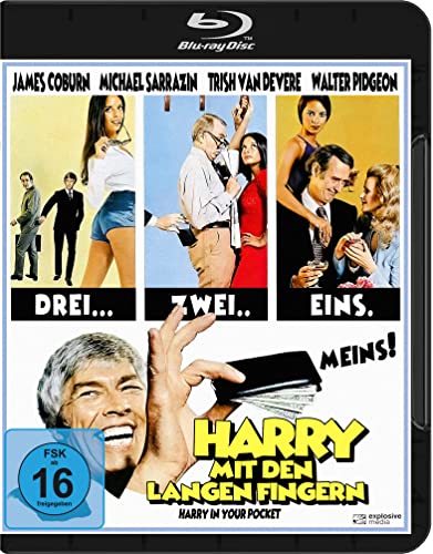 Harry mit den langen Fingern [Blu-ray] von PLAION PICTURES