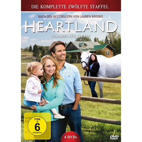 Heartland - Paradies für Pferde, Staffel 12      (Neuauflage) (4 DVDs) von PLAION PICTURES