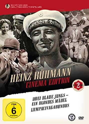 Heinz Rühmann Cinema Edition [2 DVDs] von PLAION PICTURES