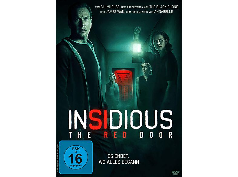 Insidious: The Red Door DVD von PLAION PICTURES