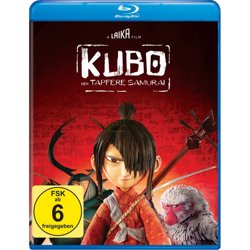 Kubo - Der tapfere Samurai      (Blu-ray) von PLAION PICTURES