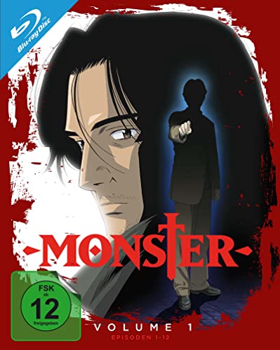 MONSTER - Volume 1 (Ep. 1-12) (Steelbook, 2 Blu-rays) von PLAION PICTURES