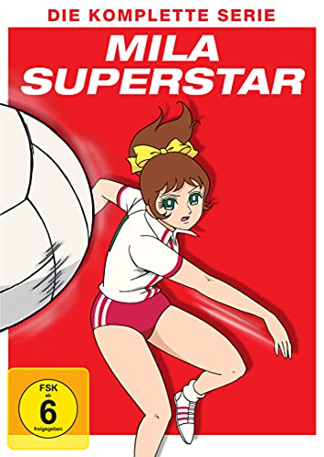 Mila Superstar - Die komplette Serie (New Edition) (12 DVDs) von PLAION PICTURES