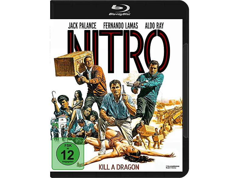 Nitro Blu-ray von PLAION PICTURES