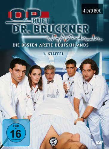 OP ruft Dr. Bruckner - Staffel 1 [4 DVDs] von PLAION PICTURES