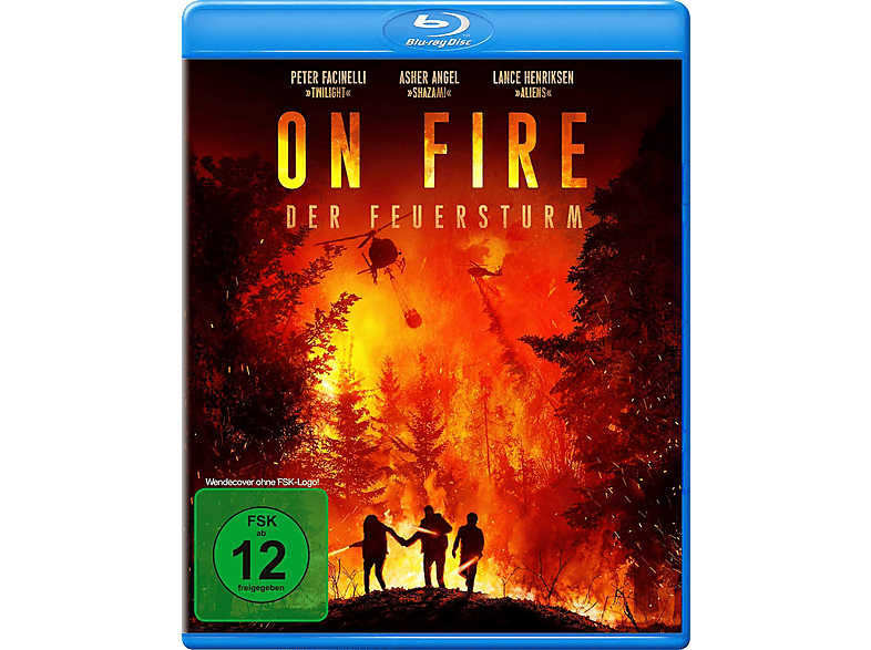 On Fire - Der Feuersturm Blu-ray von PLAION PICTURES