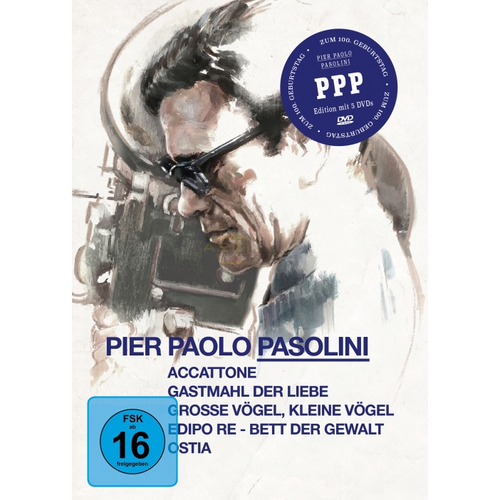 Pier Paolo Pasolini Collection      (5 DVDs) von PLAION PICTURES