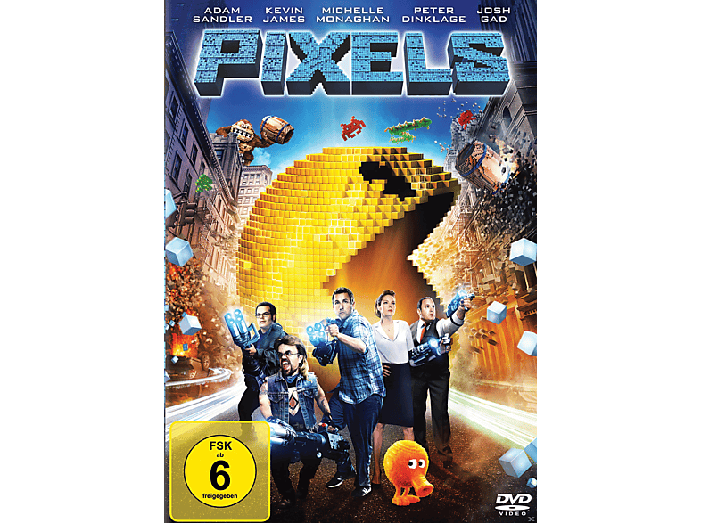 Pixels DVD von PLAION PICTURES