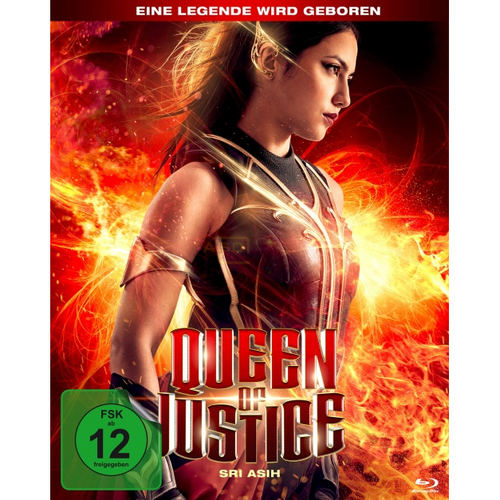 Queen of Justice - Sri Asih      (Blu-ray) von PLAION PICTURES