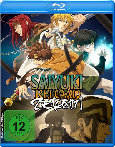 Saiyuki Reload: Zeroin - Die komplette Serie (2 Blu-rays) von KSM Anime