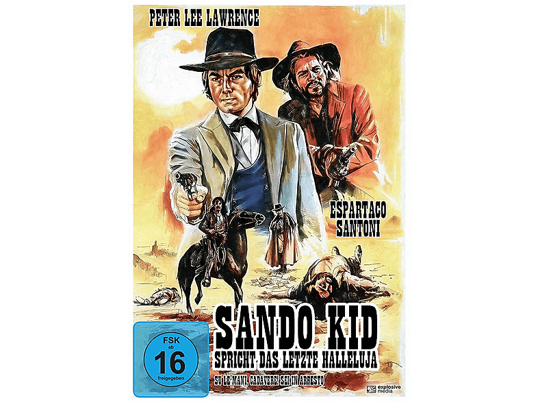 Sando Kid spricht das letzte Halleluja DVD von PLAION PICTURES