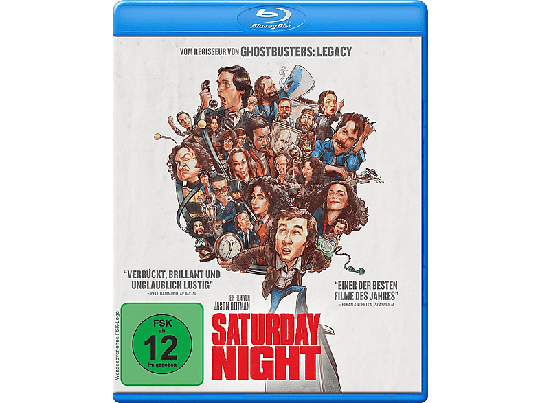 Saturday Night Blu-ray von PLAION PICTURES