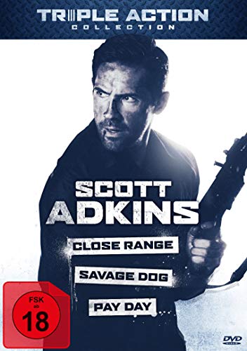 Scott Adkins Triple Action Collection [3 DVDs] von Koch Media