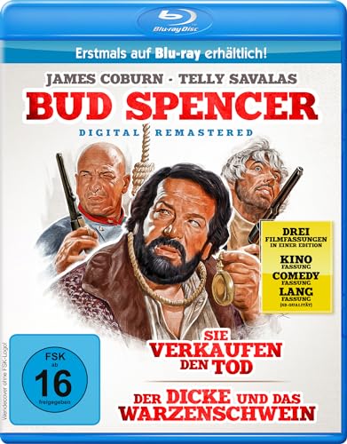 Sie verkaufen den Tod - Der Dicke und das Warzenschwein (3 Filmfassung-Edition) [Blu-ray] von PLAION PICTURES