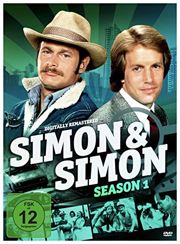 Simon & Simon - Season 1 [4 DVDs] von PLAION PICTURES