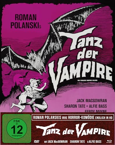 Tanz der Vampire (Mediabook B, Blu-ray+DVD) (exkl. Amazon) von PLAION PICTURES