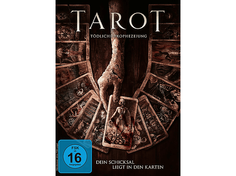 Tarot - Tödliche Prophezeiung DVD von PLAION PICTURES