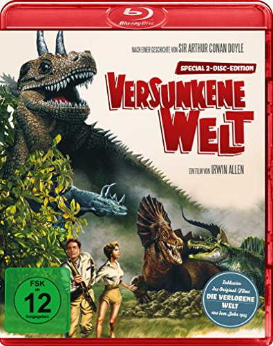 Versunkene Welt - The Lost World [Blu-ray] [Special Edition] von PLAION PICTURES