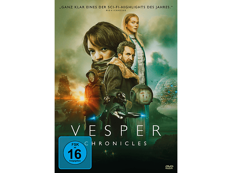 Vesper Chronicles DVD von PLAION PICTURES