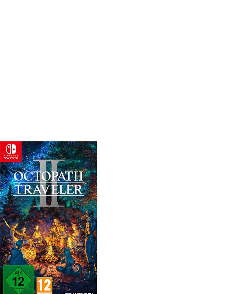 Octopath Traveler 2 Switch von PLAION