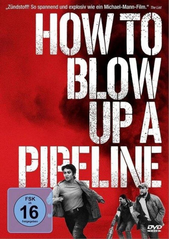 PLAION DVD How to Blow Up a Pipeline von PLAION