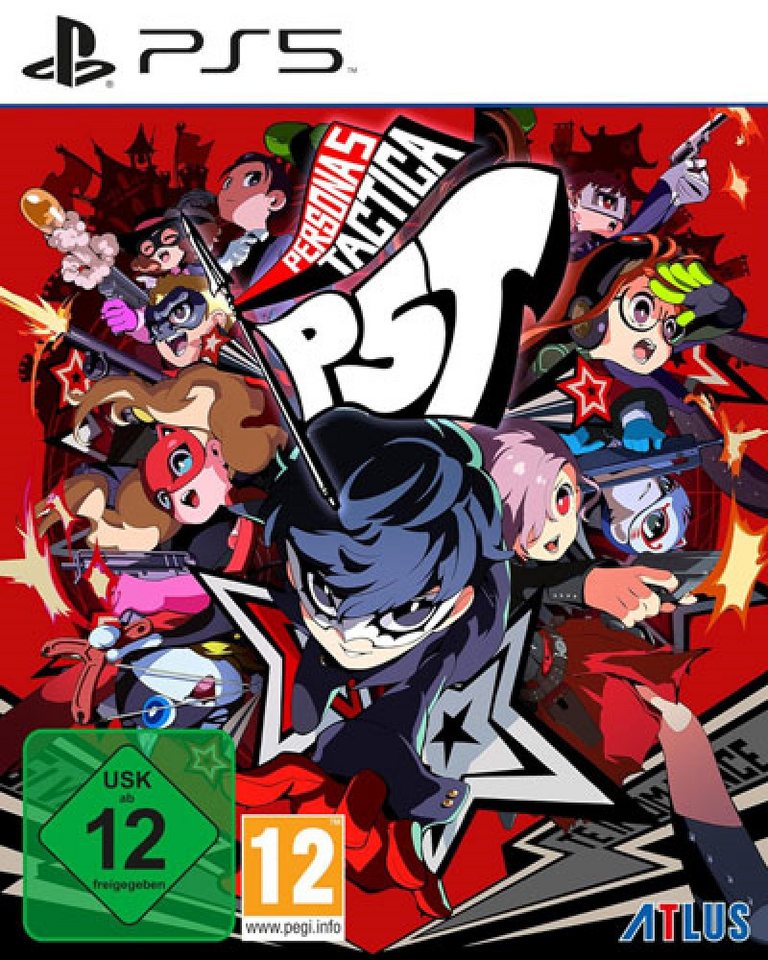 Persona 5 Tactica PS5 von PLAION