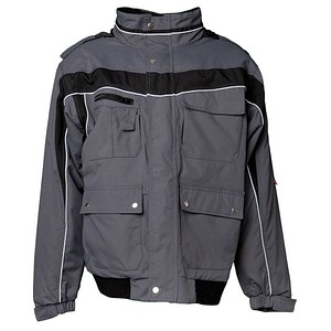 PLANAM® unisex Arbeitsjacke PLALINE schiefer, schwarz Größe S von PLANAM®