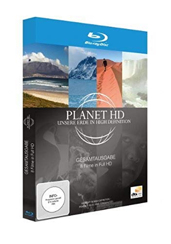 Planet HD - Unsere Erde in High Definition [Blu-ray] von PLANET HD