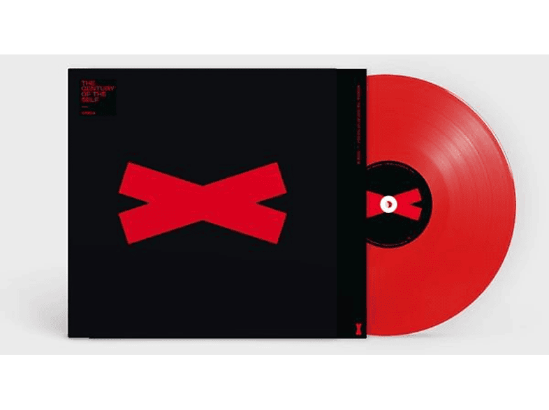 Airbag - The Century Of Self (Lim. 180Gr. Red Vinyl) (Vinyl) von PLASTIC HEAD