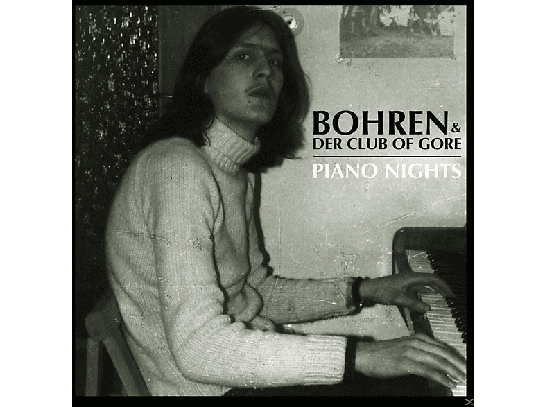 Bohren & Der Club Of Gore - Piano Nights (Vinyl) von PLAY IT AG