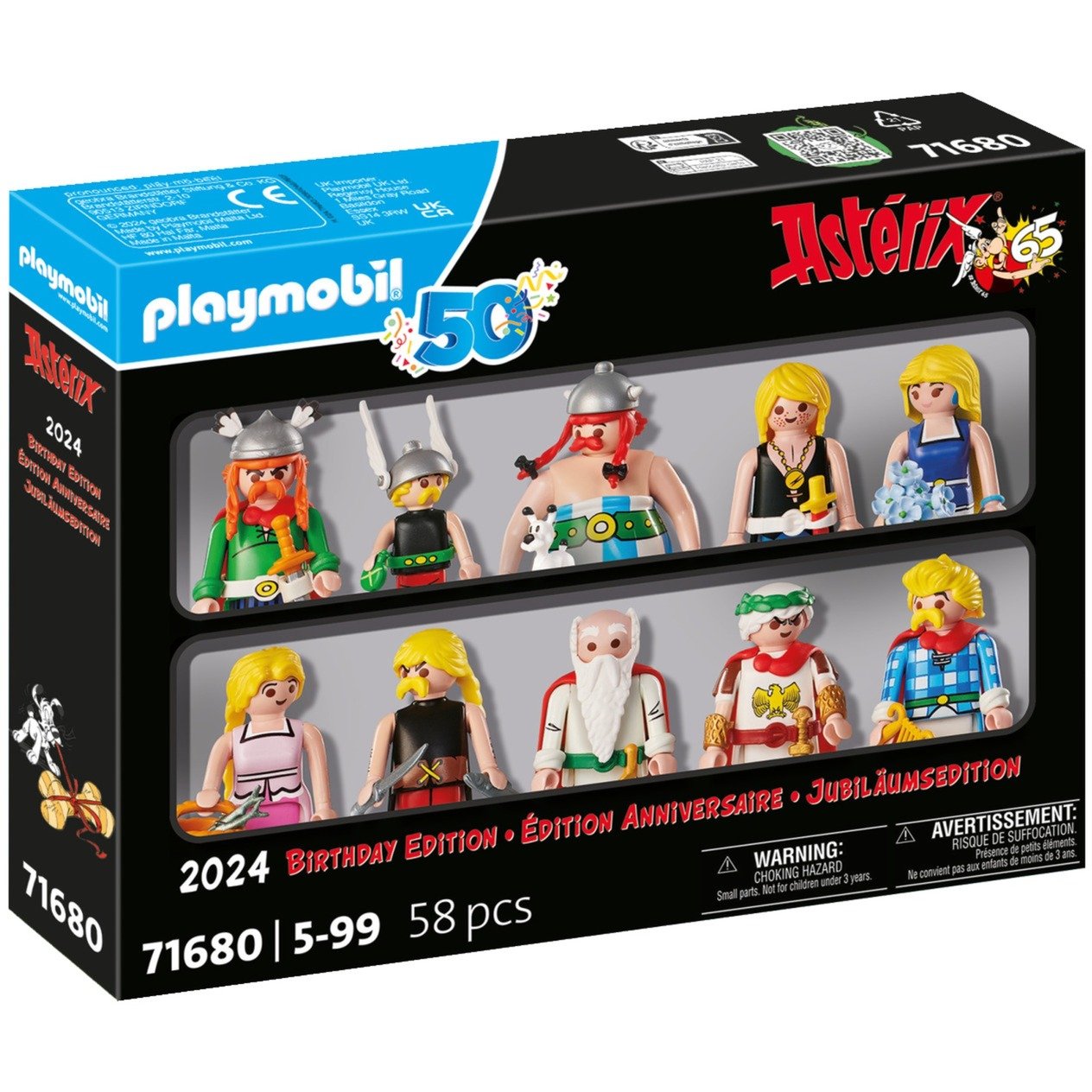 71680 Asterix Figurenset, Konstruktionsspielzeug von PLAYMOBIL