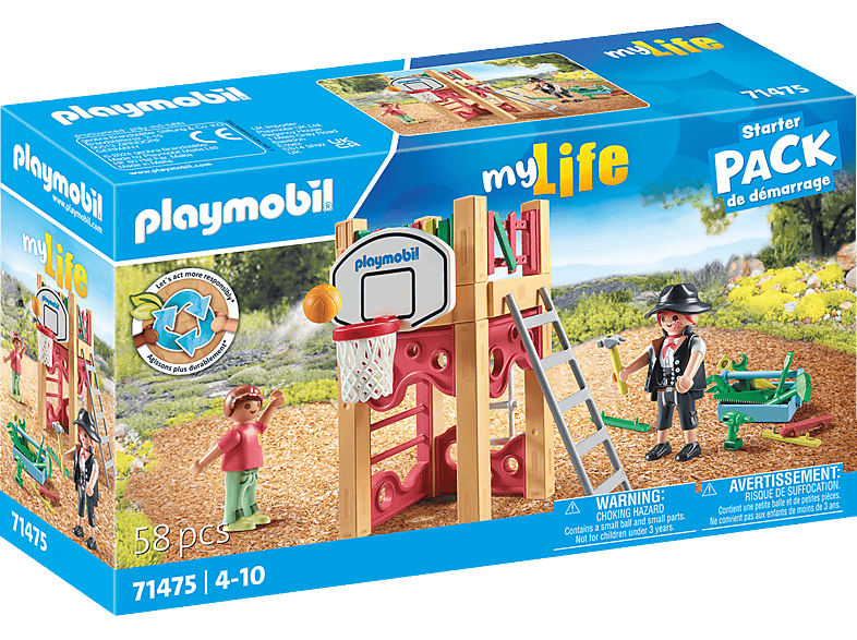 PLAYMOBIL 71475 Zimmerin on tour Spielset, Mehrfarbig von PLAYMOBIL