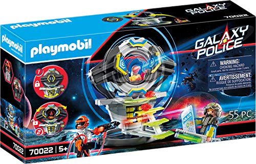 PLAYMOBIL Galaxy Police 70022 Tresor mit Geheimcode, ab 5 Jahren von PLAYMOBIL