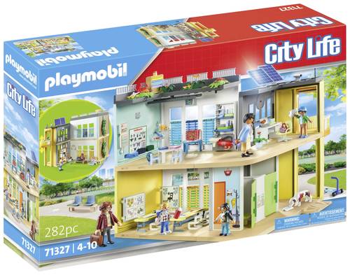 Playmobil® City Life Große Schule 71327 von PLAYMOBIL