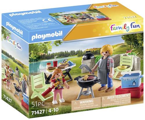 Playmobil® Family Fun Gemeinsames Grillen 71427 von PLAYMOBIL